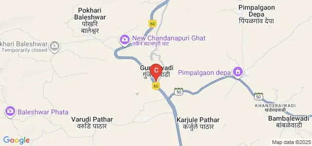 MH Foundation's Homoeopathic Medical College and Hospital, Sangamner Map