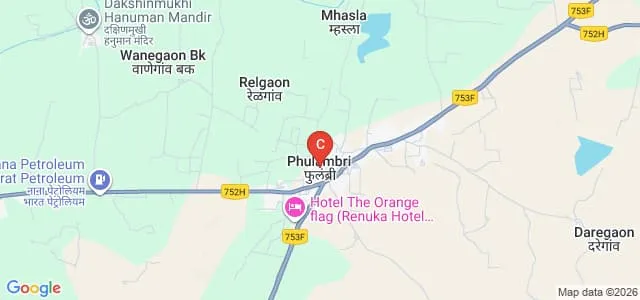 Dr Gangadharrao Pathrikar College of Agriculture, Aurangabad Map