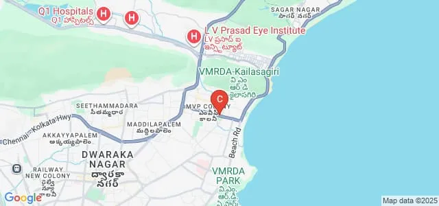 Alwar College of Engineering, Visakhapatnam Map