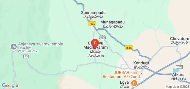 Sardaar Gowthu Latchanna Degree College, Krishna Map