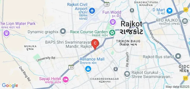 Smt RD Gardi College, Rajkot Map