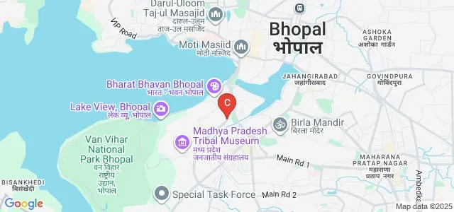 Sardar Vallabhbai Polytechnic College, Bhopal Map