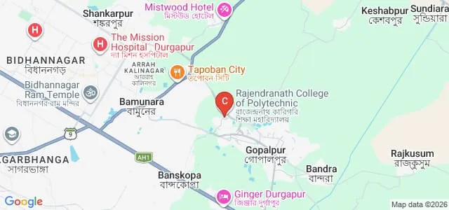 Rajendra Academy for Teachers Education, Burdwan Map
