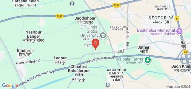 Bhagwan Mahaveer Institute of Polytechnic, Sonepat Map