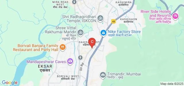 Thakur Ramnarayan College of Law, Mumbai Map