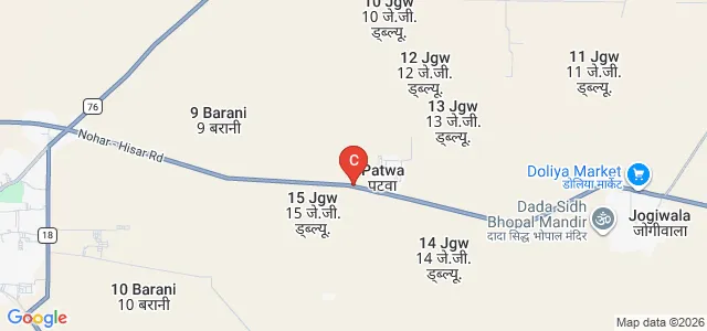 Shri Shyam Teachers Training College, Hanumangarh Map