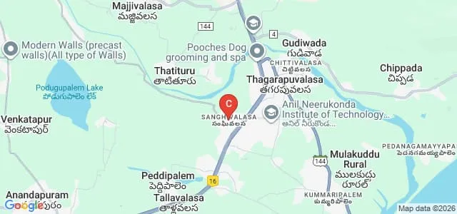 American NRI College of Nursing, Visakhapatnam Map