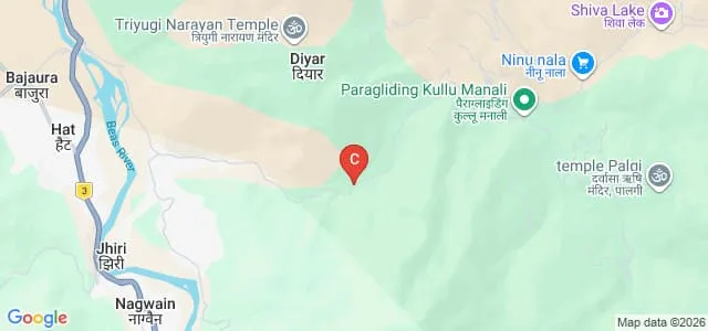 Kullu College of Education, Garsa Map