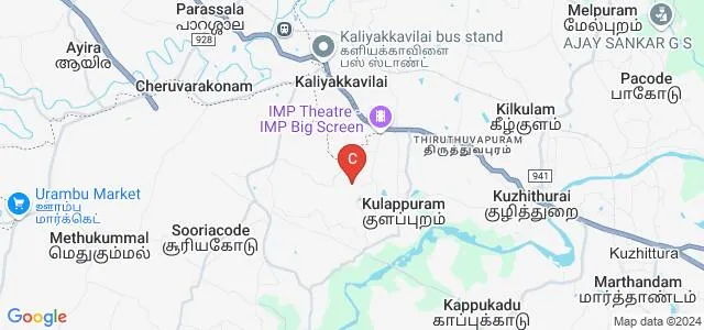 Narayanaguru Siddhartha College of Engineering, Kanyakumari Map