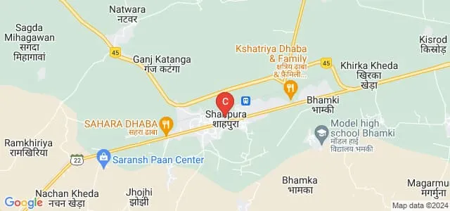 Devisingh Kesharbai College, Jabalpur Map