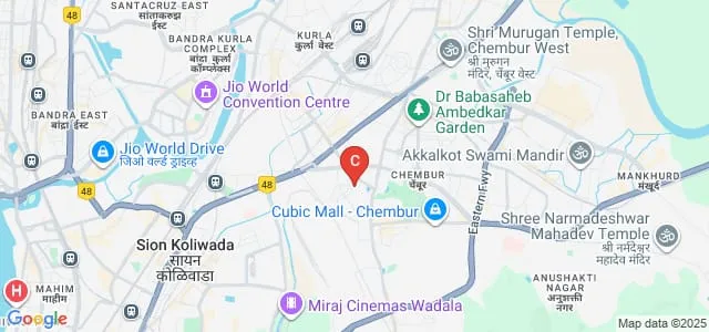 Vivekanand Education Society's Polytechnic, Chembur Map