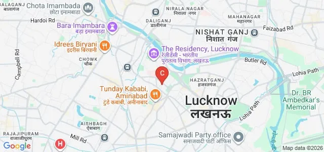 Nari Shiksha Niketan PG College, Lucknow Map