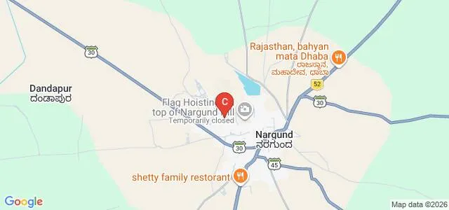 Shri Siddeshwar Government First Grade College, Nargund Map