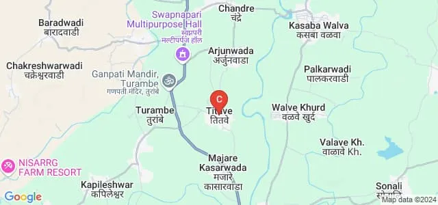 Shahid Virpatni Laxmi Mahavidyalaya, Kolhapur Map