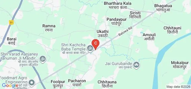 Vijay Laxmi College of Pharmacy, Varanasi Map