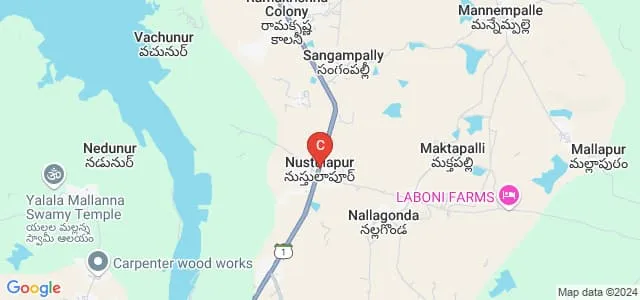 Jyothishmathi Institute of Technological Sciences, Karimnagar Map