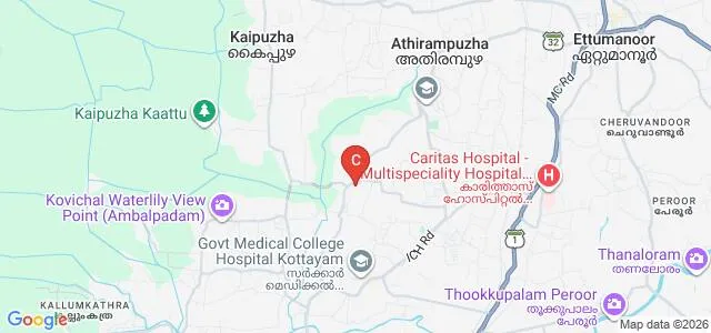 St Josephs Training College, Kottayam Map