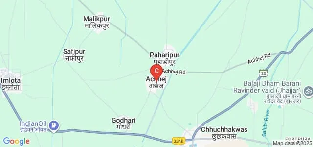 Mata Sahibkaur College of Pharmacy, Jhajjar Map