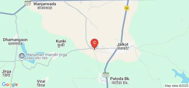 Mahatma Phule Adhyapak Mahavidyalaya, Jalkot Map