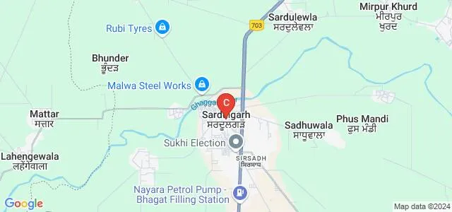 Bharat Institute of Management and Technology, Mansa Map