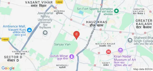 Ashok Institute of Hospitality and Tourism Management, New Delhi Map
