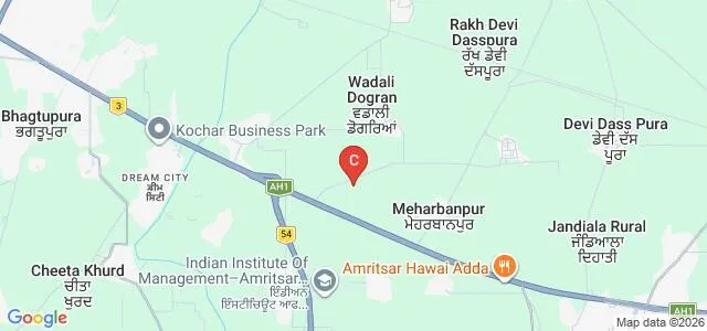 Sri Sai Institute of Engineering and Technology, Amritsar Map
