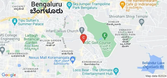 Universal School of Administration, Bengaluru Map