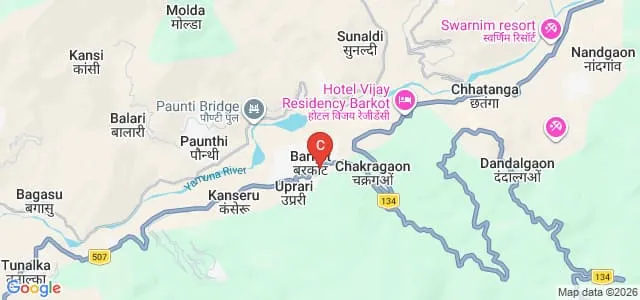Satyanand Dimri Government Polytechnic, Barkot Map