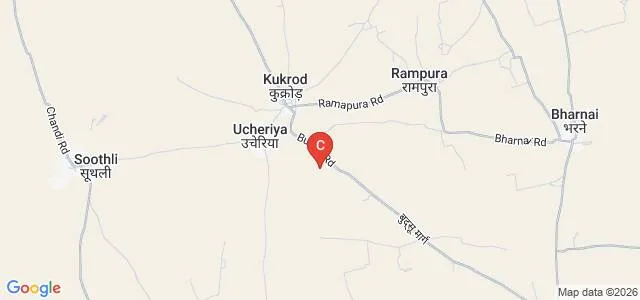 Shri Bapuji Yoga Evm Prakrtik Chikitsa Mahavidhyala, Deedwana Map