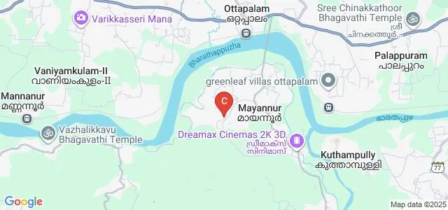 Lakshmi Narayana Arts and Science College, Thrissur Map