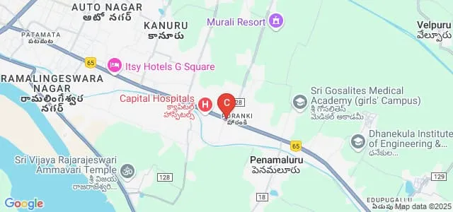 PRPM Degree College, Vijayawada Map