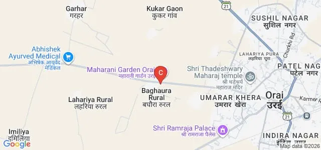 SS College of Teacher Education, Orai Map