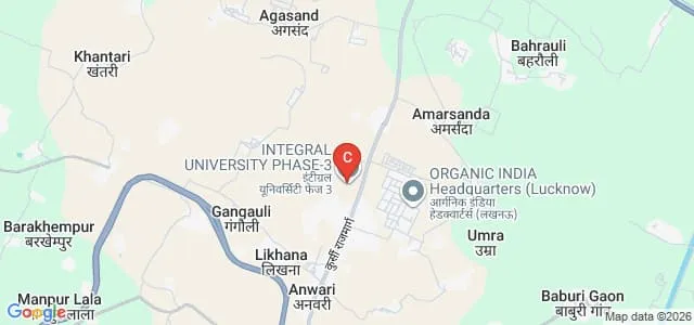Asia School of Engineering and Management, Lucknow Map