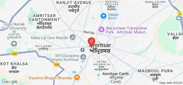 Radical Polytechnic College, Amritsar Map