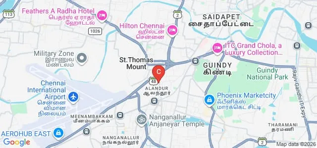 Elite School of Optometry, Chennai Map
