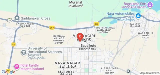 SVM Ayurvedic Medical College and Research Center, Bagalkot Map