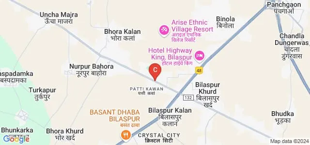College of Teacher Education, Nuh Map
