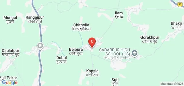 Bejpura Primary Teachers Training Institute, Malda Map