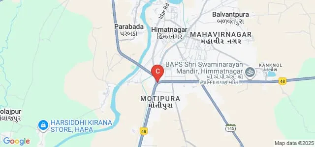 APMC College of Pharmaceutical Education and Research, Himatnagar Map