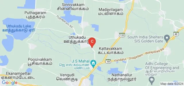 Lord Ayyappa Institute of Engineering and Technology, Kancheepuram Map