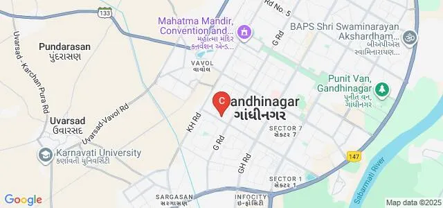 Shree Swaminarayan Homeopathic College, Kalol Map