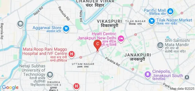 Baba Saheb Ambedkar Polytechnic, New Delhi Map