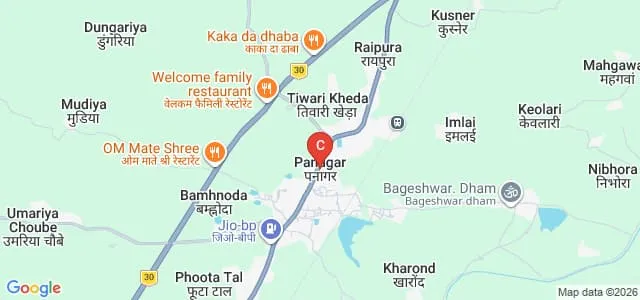Sardar Patel Institute of Education, Jabalpur Map