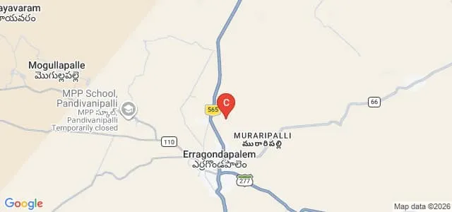 Aditya College of Education, Yerragondapalem Map