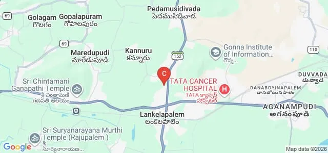 Noble Institute of Science and Technology, Visakhapatnam Map