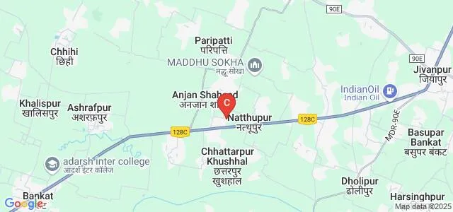 Mirza Ahsanullah Beg Niswan Balika Mahavidyalaya, Azamgarh Map