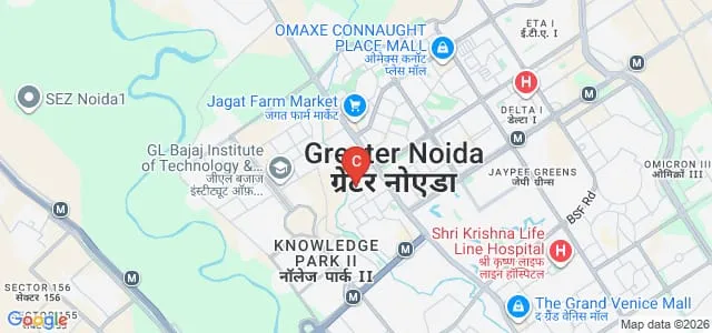HIMT College of Pharmacy, Greater Noida Map