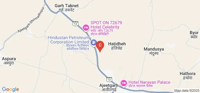 Shree Balaji Mahavidyalaya, Sikar Map
