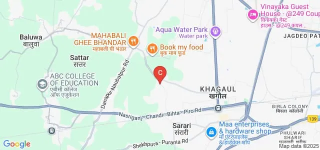 International School of Management, Patna Map