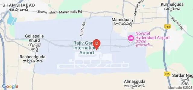 GMR School of Business, Hyderabad Map